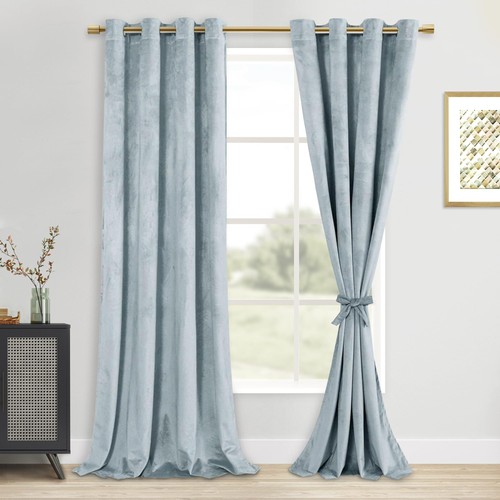 Dwcn velvet curtains 90 - velvet,