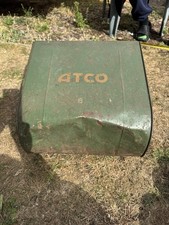 Atco Lawnmower Grass Box Steel OEM