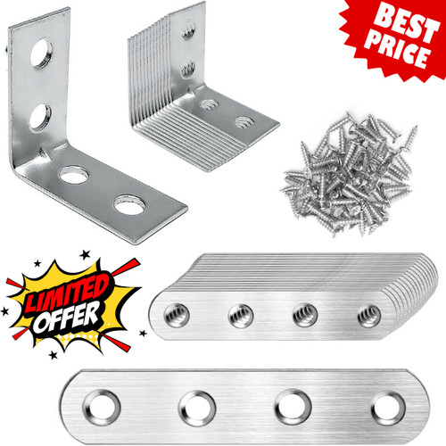 Pcs bracket and flat - l,