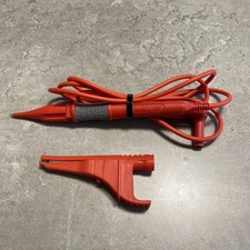 Megger 3 Piece Test Lead Red