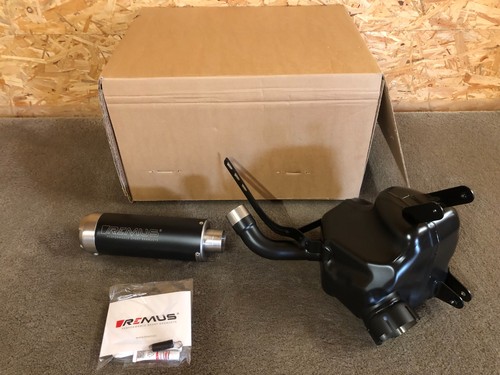 Remus exhaust - , 125