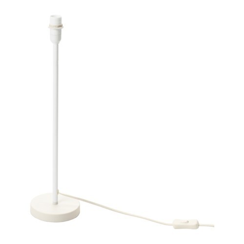 Ikea strala table lamp base - strala,