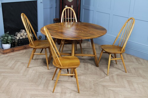 Original vintage ercol blonde - vintage,