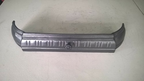 Cast iron fire front - iron,