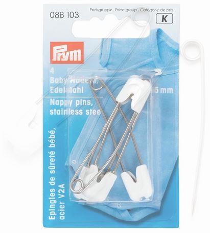 Prym 5mm nappy pins - prym,