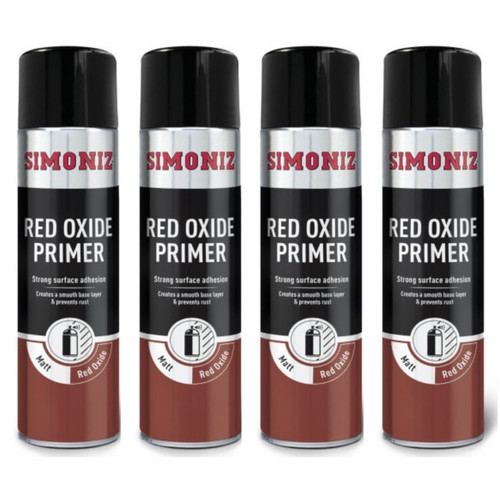 Simoniz red oxide primer - red,
