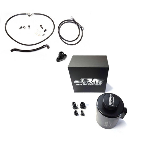 Baffled power steering pot - power,