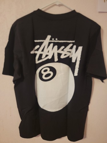 Stüssy men black 8 - stüssy,