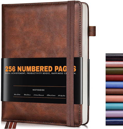 Hardcover leather journal - hardcover,