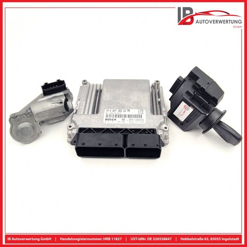 Ecu engine control unit set - ecu,
