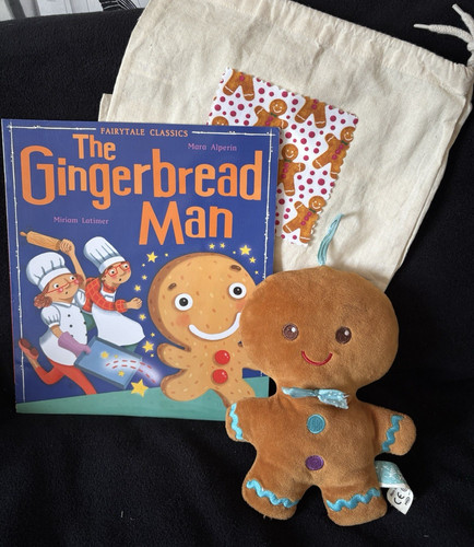 The gingerbread man storysack - the,