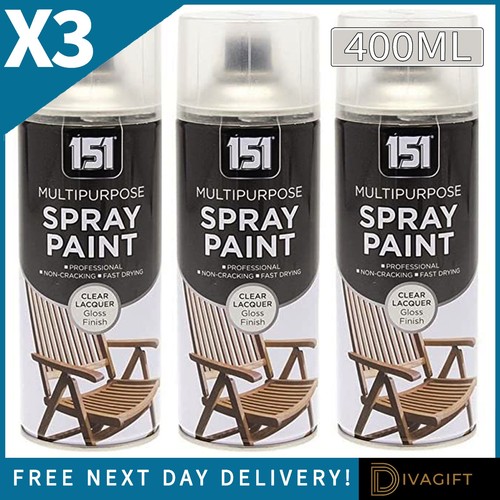 Clear lacquer spray - x,