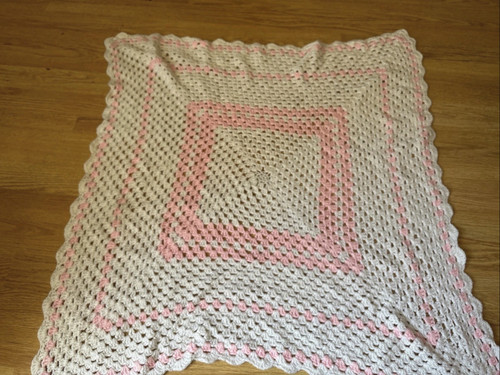 Handmade crochet baby bed - baby,
