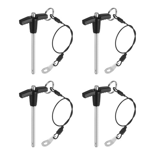 4pcs handle lock - 4pcs, 5mm
