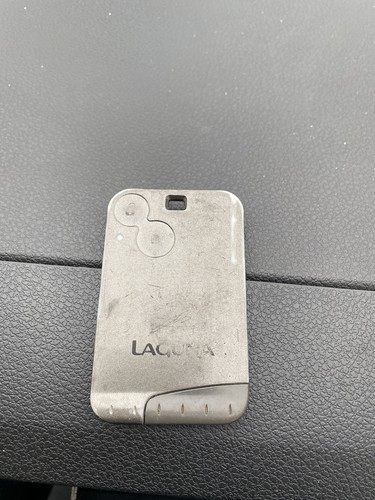Renault laguna key - laguna, card