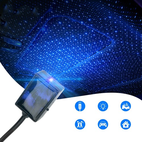 Car usb led star - 1x,