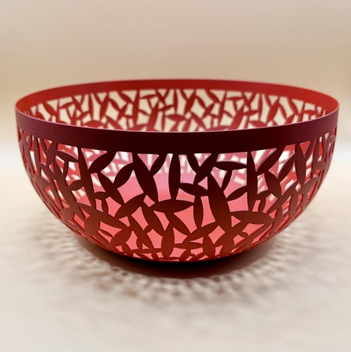 Alessi cactus fruit bowl red - alessi,