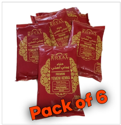 Premium yemeni henna - 6,