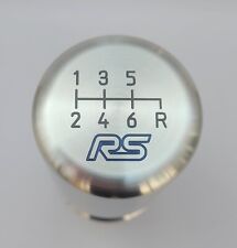 M-TECH CUSTOM MADE ALLOY GEAR / SHIFT KNOB WILL FIT MK2 FOCUS RS #28