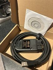 VCDS Interface 25.3, 1996-2017 Car Diagnostic Tool for VW, Audi, Skoda, Seat