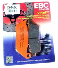 Front Brake Pads for MASH Family Side 400cc Side Car Outfit 2018-2020 FA142V