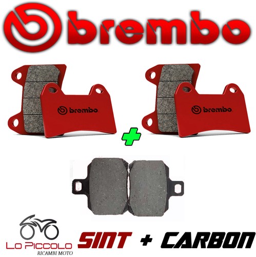 Brembo front rear - brembo, pads
