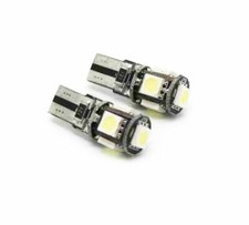 2 x 501 (W5W) Canbus 5 SMD LED