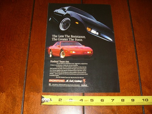 1991 pontiac firebird trans - 1991, am