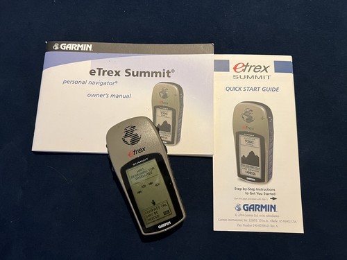 Garmin etrex summit handheld - garmin,