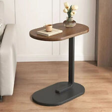 C-Shaped Compact Sofa Side End Table Coffee Laptop Table Living Room Bedroom UK