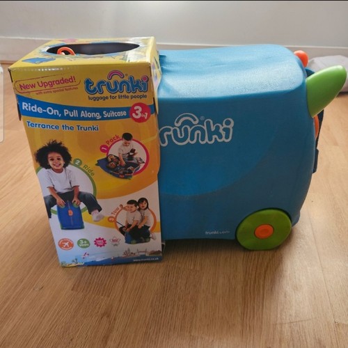 Trunki blue kids ride - blue, on