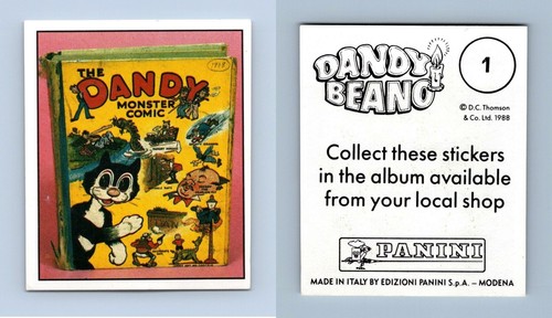 The dandy monster comic 1 - the,