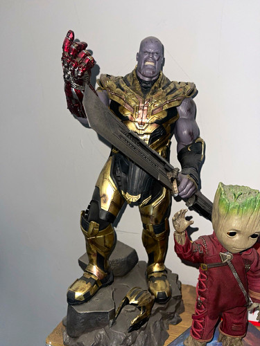 Hot toys thanos battle - hot,