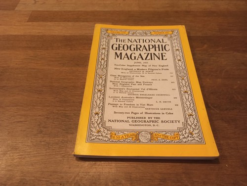 National geographic magazine - national,