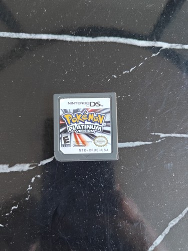 Pokémon platinum nintendo - platinum,