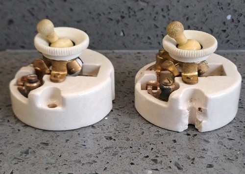 One way ceramic light - ceramic,