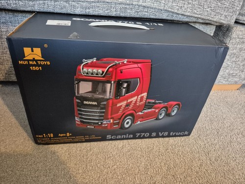 Huina 1501 scania 770s - scania,