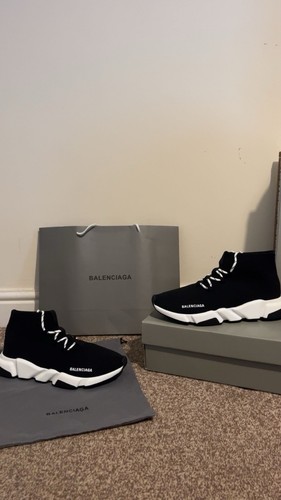 Balenciaga sock trainers with - sock,