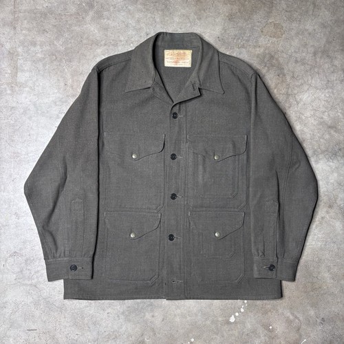 1950s 60s filson wool mackinaw - wool,