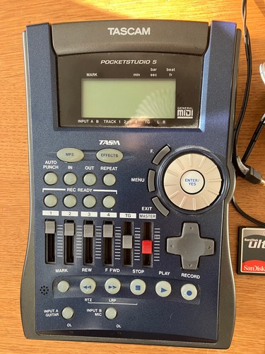 Tascam pocketstudio original - pocketstudio, 5/original