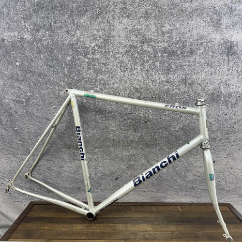Vintage bianchi eros road bike - bianchi,