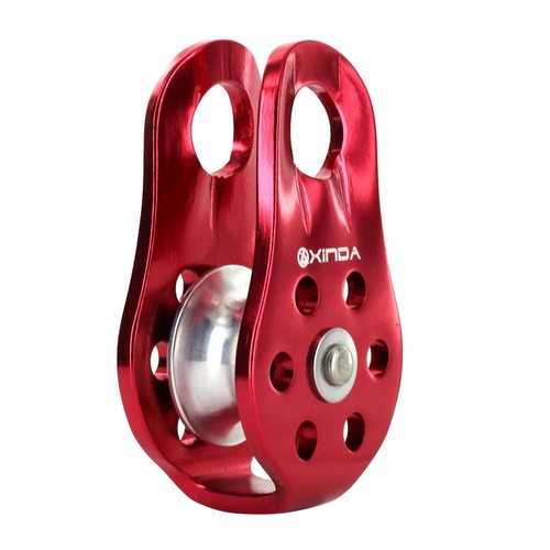 Outdoor climbing rope pulley - rope,