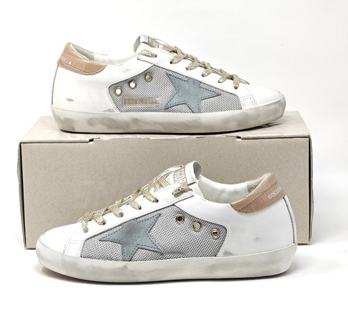 Golden goose super star white - golden,