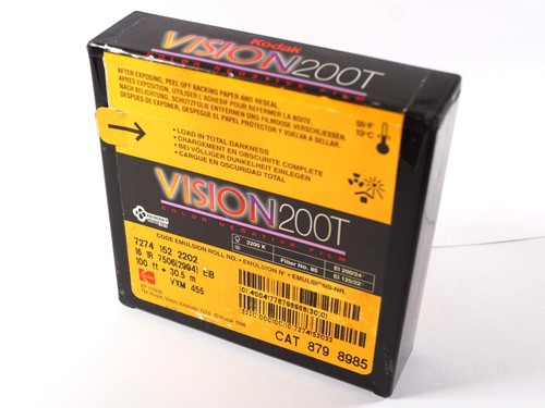 Kodak vision200t 16mm colour - kodak,