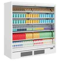 NEW MULTIDECK DISPLAY FRIDGE OPEN FRONTED WHITE GP20 @ £4816 +VAT DELIVERED