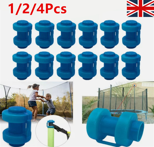Trampoline enclosure pole caps - pole,