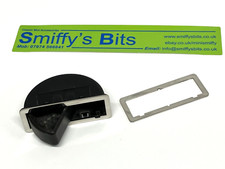 CLASSIC AUSTIN ROVER MINI COOPER STAINLESS ASH TRAY SURROUND ONLY OH SO NICE!