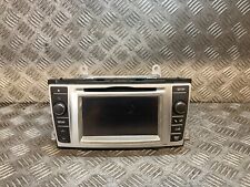 TOYOTA AVENSIS D-CAT ICON MK3 4DR 2013 AUTOMATIC SAT NAV NAVIGATION 86140-05040