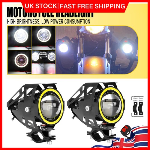 Motorcycle led auxiliary - 2x,