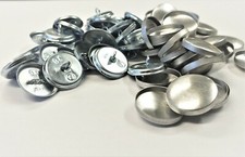 Upholstery button blanks for